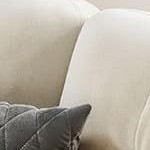 cream-colored chenille