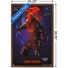 Trends International DC Comics Gotham Knights - Red Hood Framed Wall Poster Prints - 3 of 4