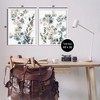 Stupell Industries Collage of Translucent Plants 2pc Framed Giclee Art Set - 3 of 4