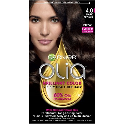 Garnier Olia No Ammonia Permanent Hair Color - 6.3 fl. Oz