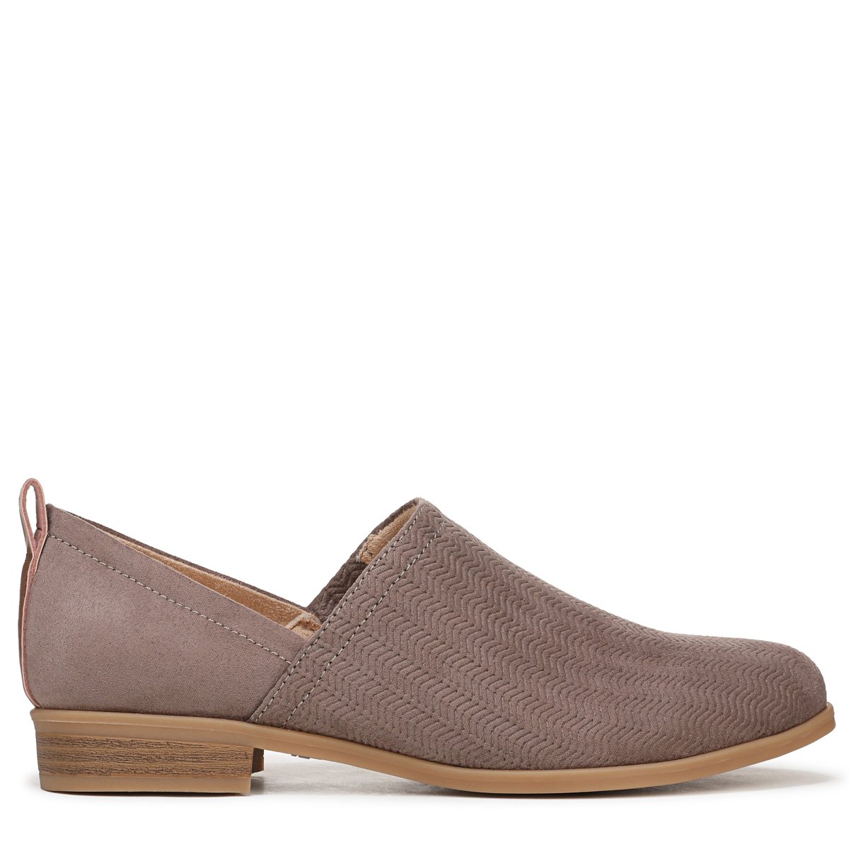 Женские туфли Dr. Scholl's Women's Ruler Slip On Loafer Taupe Grey 10 M — фото 3