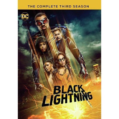 Black Lightning: Season 3 (DVD)(2020)