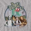 Wizard Of Oz Were Off To See Wizard Adult T-Shirt - 2 of 4