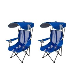 Kelsyus Original Canopy Chair Royal Blue Target