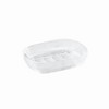 Borghese 4pc Roma Amalfi Glass Bathroom Accessory Set - 4 of 4