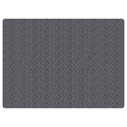 Gray Premier Solid Rug Grip Pad 2'x4