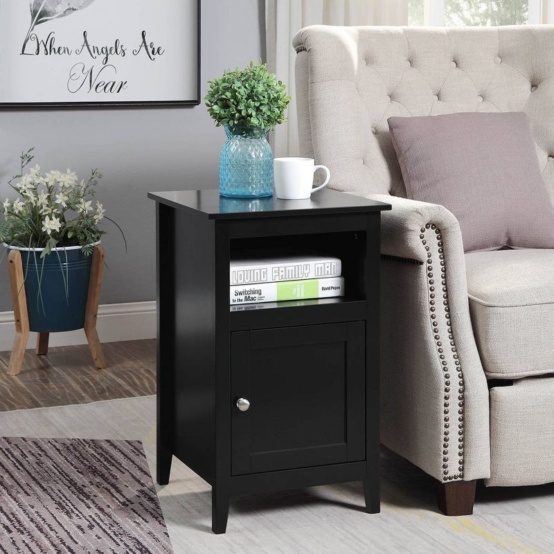 Designs2Go Storage Cabinet End Table with Shelf - Breighton Home, 2 of 6