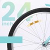 3 Wheel Bikes for Adults, 7 Speed Tricycles for Adults，Large Rear Basket and Bag - 4 of 4