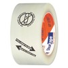 Duck Folded Edge Tape, 3" Core, 2.08" x 110 yds, Clear - 2 of 4
