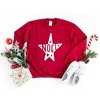 Simply Sage Market Women's Graphic Sweatshirt Noel Star - 3 of 4