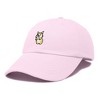 Dalix Leaping Corgi Embroidered Cap Cotton Baseball Hat Nautical Womens - 4 of 4