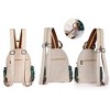 Generic Convertible Sling Bag, Hand Craft Artisan Purse, Beautiful Canvas Premium Casual Day - 2 of 4