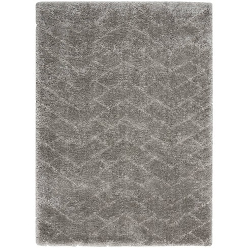 Nourison Dreamy Shag Chevron Machine Woven Indoor Area Rug - image 1 of 4