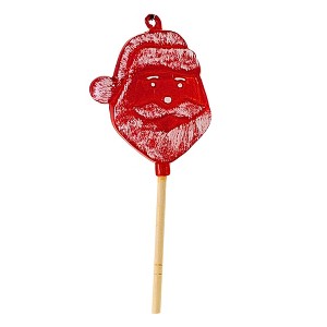 Cody Foster 5.75 In Santa Lolipop Christmas Tree Ornament , Christmas Decor Sucker Vintage Looking (1PC) - 1 of 4