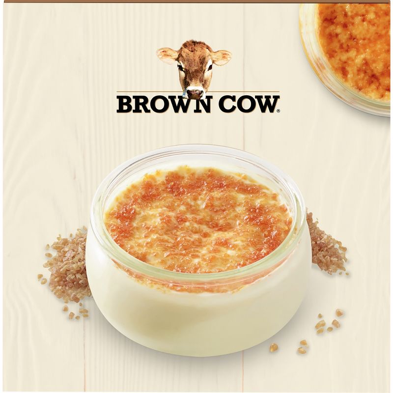 Brown Cow Single Serve Cr&#232;me Br&#251;l&#233;e Dessert - 6.56oz/2ct, 3 of 11