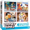 MasterPieces Looney Tunes 4-Pack 100 Piece Jigsaw Puzzles for Kids - 2 of 4