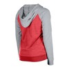 MLB St. Louis Cardinals Women's Lightweight Bi-Blend Hooded Sweatshirt - 4 of 4