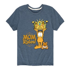 Boys' - Nickelodeon - Mother's Day Short Sleeve Graphic T-Shirt - 1 of 4