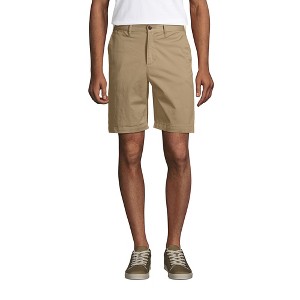 Lands' End Men's 11" Traditional Fit Comfort First Knockabout Chino Shorts - 1 of 4