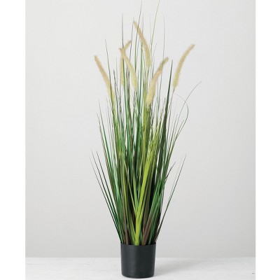 Sullivans Artificial Potted Dogtail Grass Target