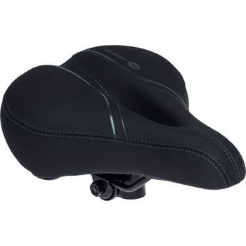 Bell Comfort Bike Saddle with Handle - Black