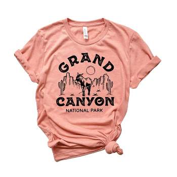 Simply Sage Market Women's Vintage Grand Canyon National Park  Short Sleeve Graphic Tee