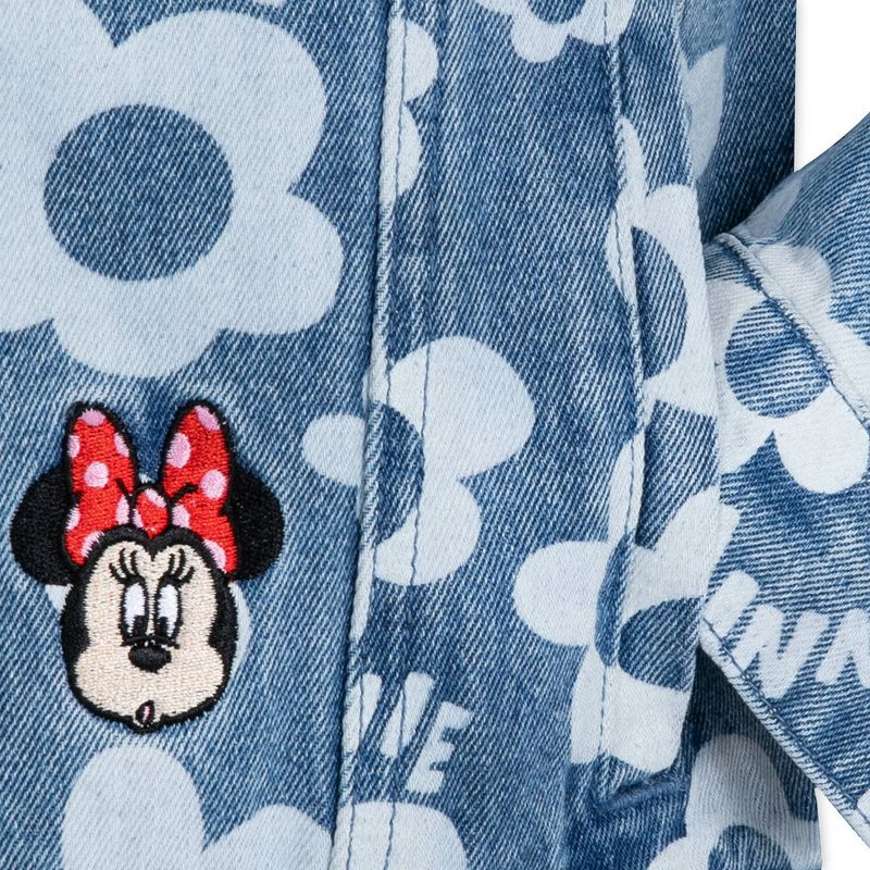 Women's Minnie Mouse Jeans Jacket - Disney Store, 4 of 6