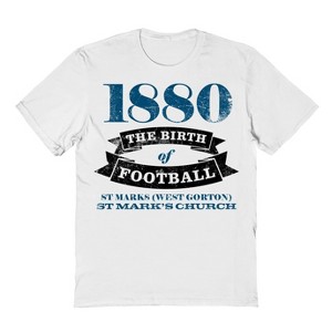 Duke & Sons Men's Man City Short Sleeve Graphic Cotton T - 1 of 3