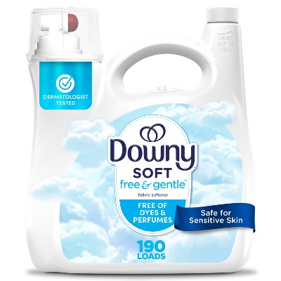 Downy Free & Gentle HE Compatible Ultra Liquid Fabric Softener