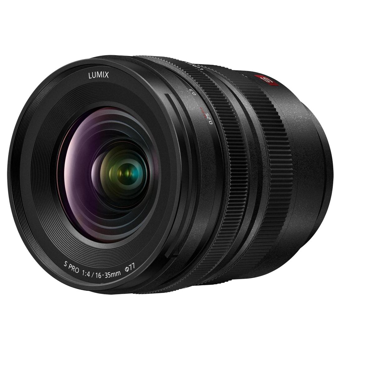 Panasonic Lumix S Pro 16-35mm F4 Wide Zoom Lens, Full-Frame L Mount, Dust/Splash/Freeze-Resistant for Lumix S Series Mirrorless Cameras, S-R1635