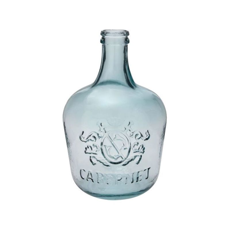 Contemporary Glass Jug Vase (17") - Olivia & May, 1 of 10