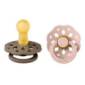 Bibs Boheme Latex Pacifier - 2pk - 1 of 4