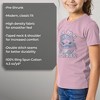 Girl's Lilo & Stitch Angel It's My Birthday T-Shirt - 2 of 4