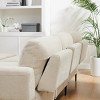 Nebula Vortex 100.7" Widest Upholstered Sofa - 2 of 4