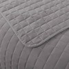 Velvet Trim Bed Blanket - St. James Home - 2 of 4
