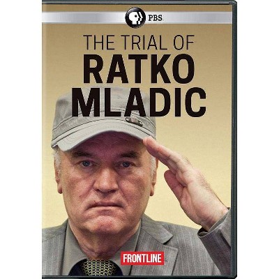 Frontline: Ratko Mladic (DVD)(2019)