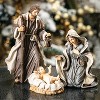 Sullivans Set of 3 Holy Family Nativity Figurines  6.25"H  4.5"H & 2"H - 2 of 4