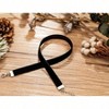 Classic Black Velvet Choker Necklace for Women, Valentine's Birthday Gift, Halloween - 2 of 4