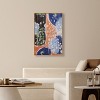 Art Remedy Raining Colors Retro Abstract Wall Art Framed - 2 of 4