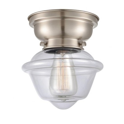 Oxford - 1 Light Flush Mount In Traditional Style-7.15 Inches Tall and 7.5 Inches Wide