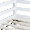 YOOCOZZ Twin Size Loft Bed with Pulling-Out Desk and Storage Drawer - 4 of 4
