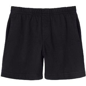 City Threads USA-Made Cotton Boys Soft Above-Knee Side Pocket Shorts, UPF 50+ - 1 of 4