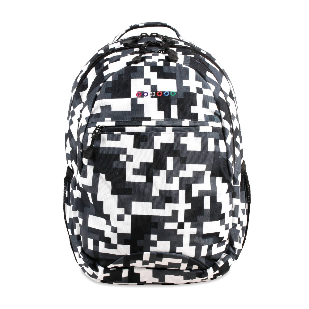 J World 19" Cornelia Laptop Backpack - Camo, Green