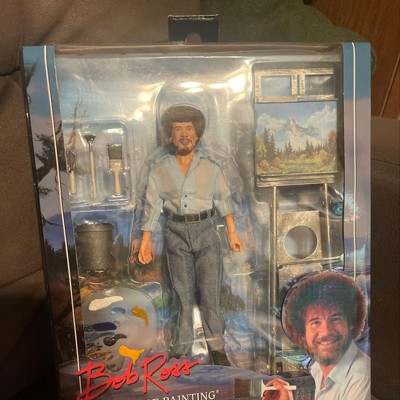 Neca Bob Ross Figure – Replay Toys LLC