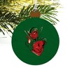 Mississippi Valley State University Primary Logo Wood Christmas Tree Holiday Ornament - 4 of 4