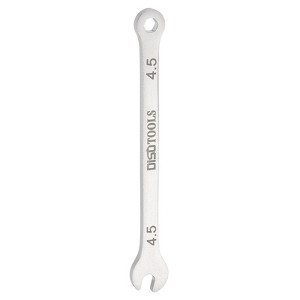 Unique Bargains 3Cr13 Stainless Steel Metric 6-Point Ended Box Thin Combination Wrench - 1 of 4