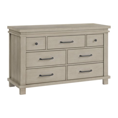 Soho Baby Hampton 7 drawer Dresser Stone Wash Target