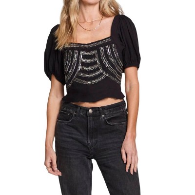 Women's Skyler Top - saltwater LUXE