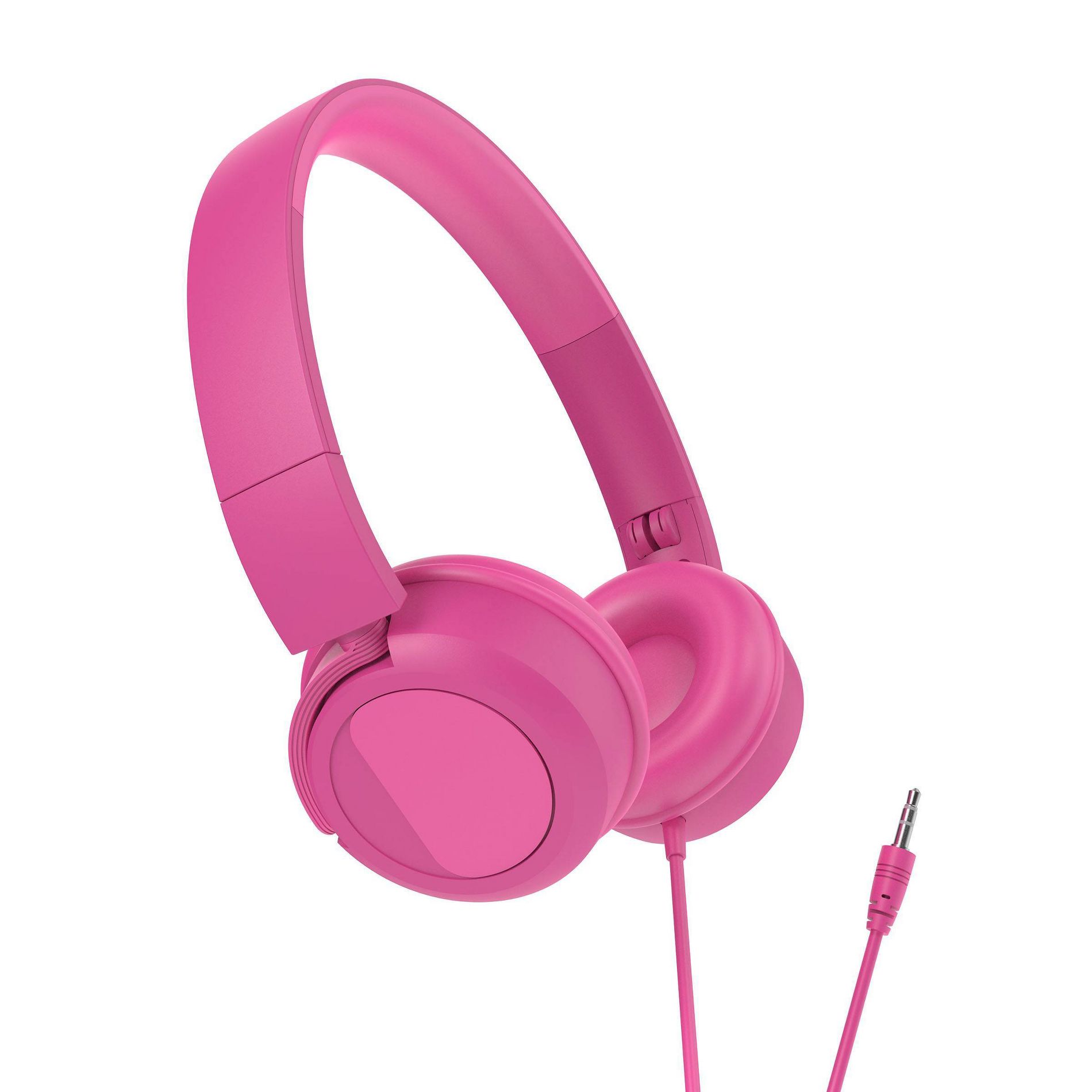 Gems Kids Wired On-Ear Headphone - Pink