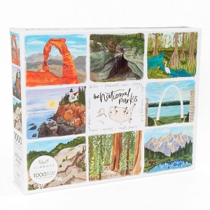 1canoe2 Jigsaw Puzzle National Parks Vol. 1 - 1000pc - 1 of 4